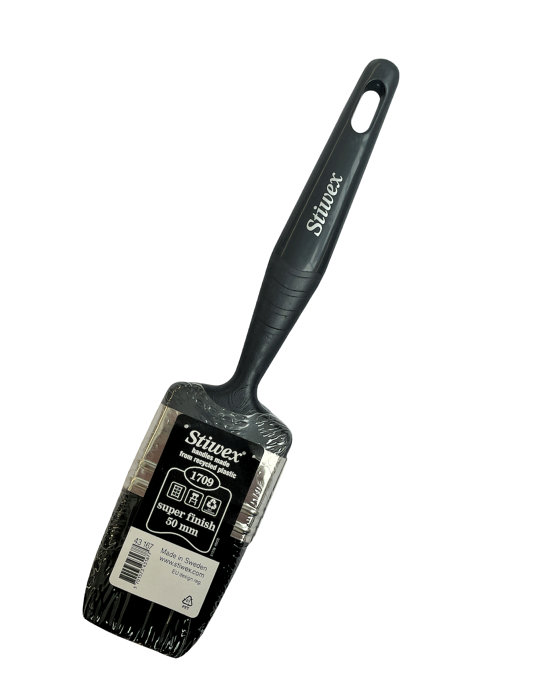 Pensel flat 50 mm gjenbruksplast - Stiwex